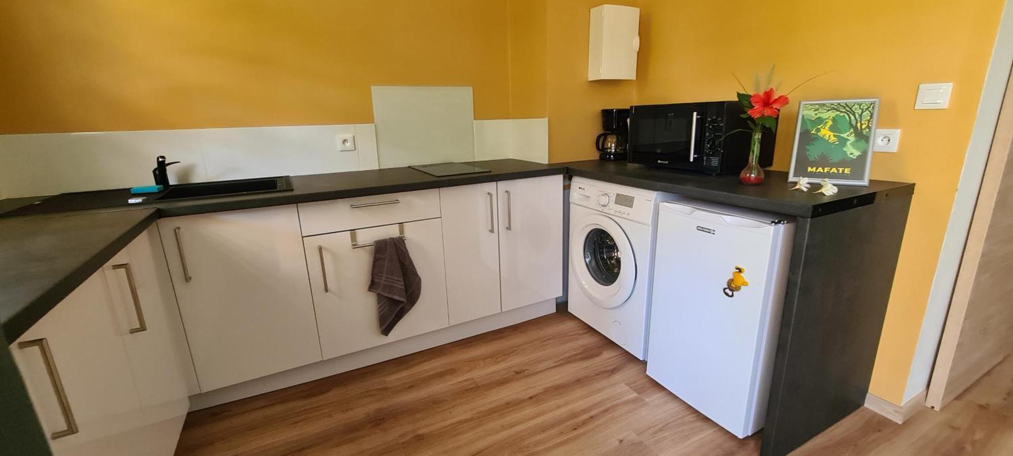 Coquet Appartement A 50 M Du Lagon Étang-Salé les Bains Exterior foto