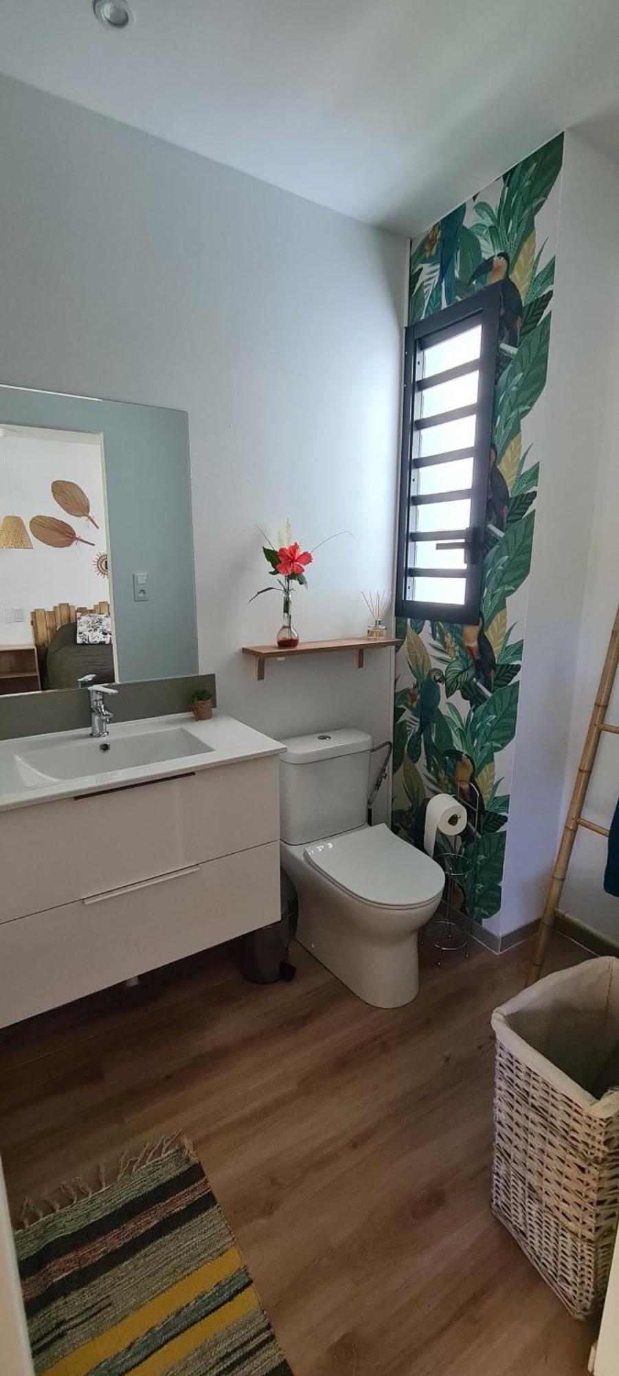 Coquet Appartement A 50 M Du Lagon Étang-Salé les Bains Exterior foto