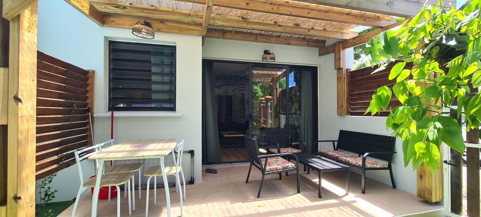 Coquet Appartement A 50 M Du Lagon Étang-Salé les Bains Exterior foto