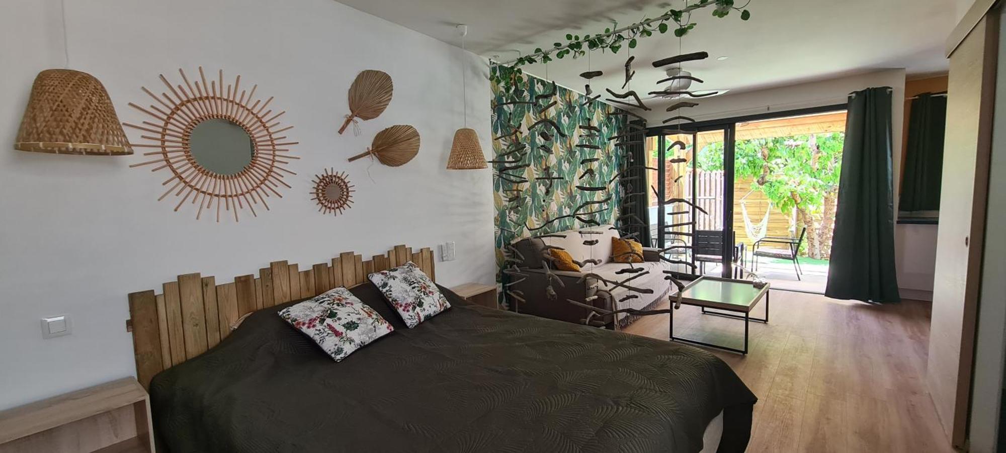 Coquet Appartement A 50 M Du Lagon Étang-Salé les Bains Exterior foto
