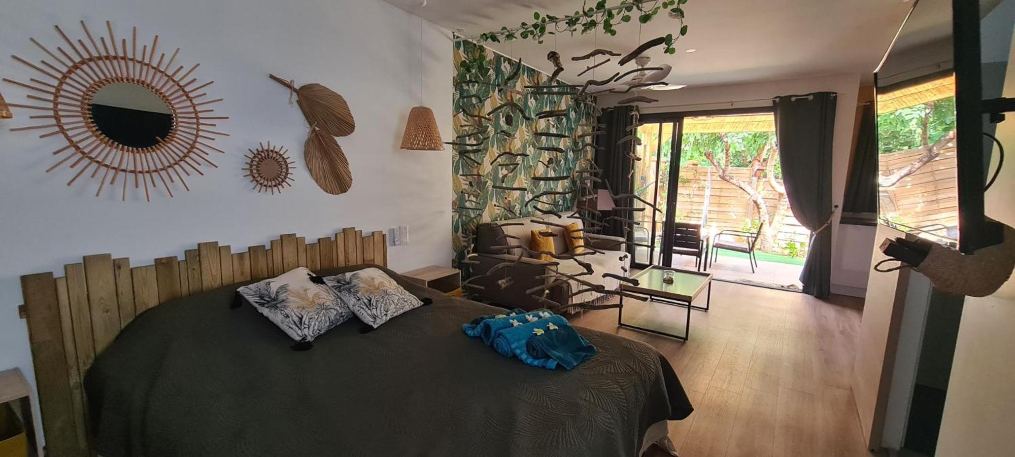 Coquet Appartement A 50 M Du Lagon Étang-Salé les Bains Exterior foto
